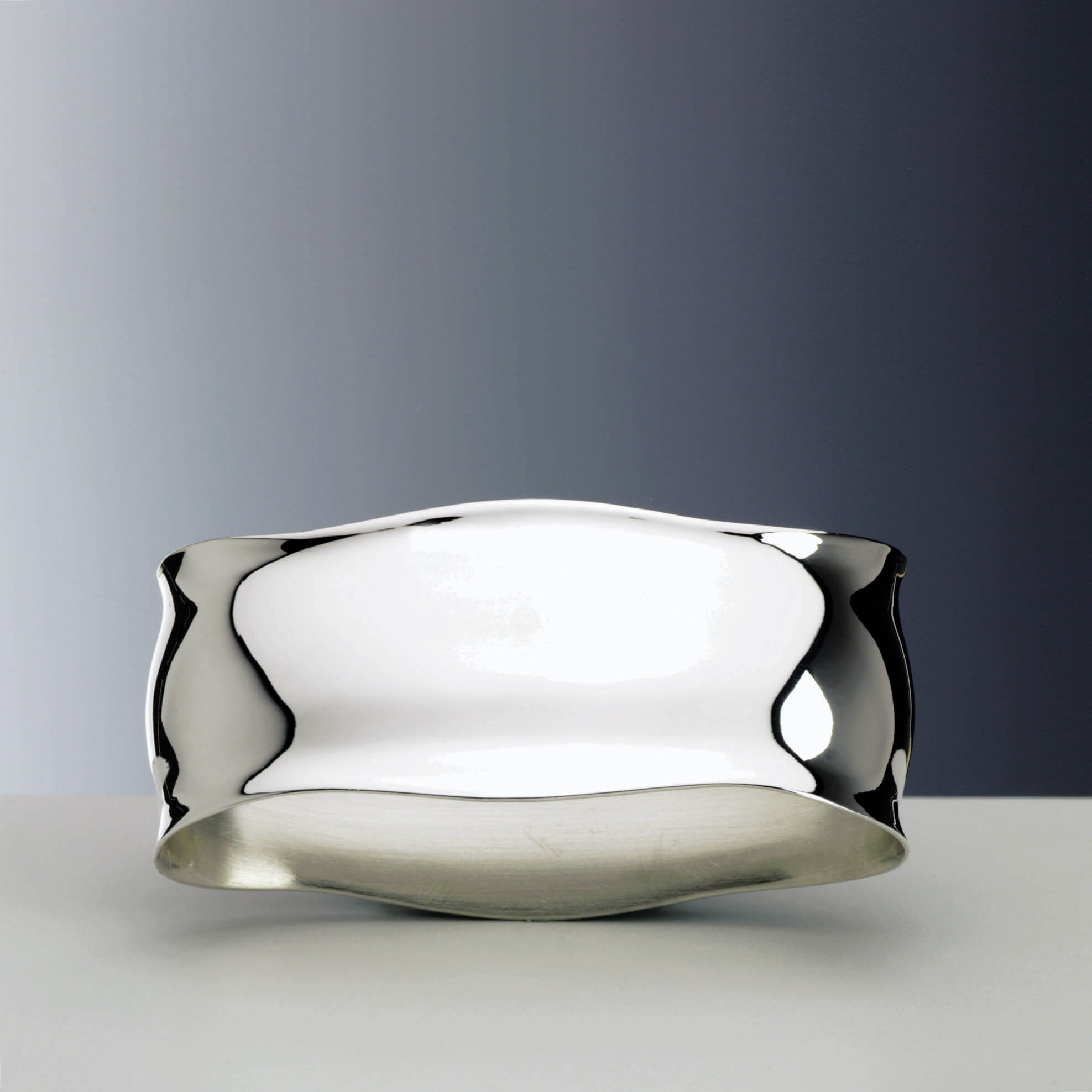 Silver napkin ring Barock