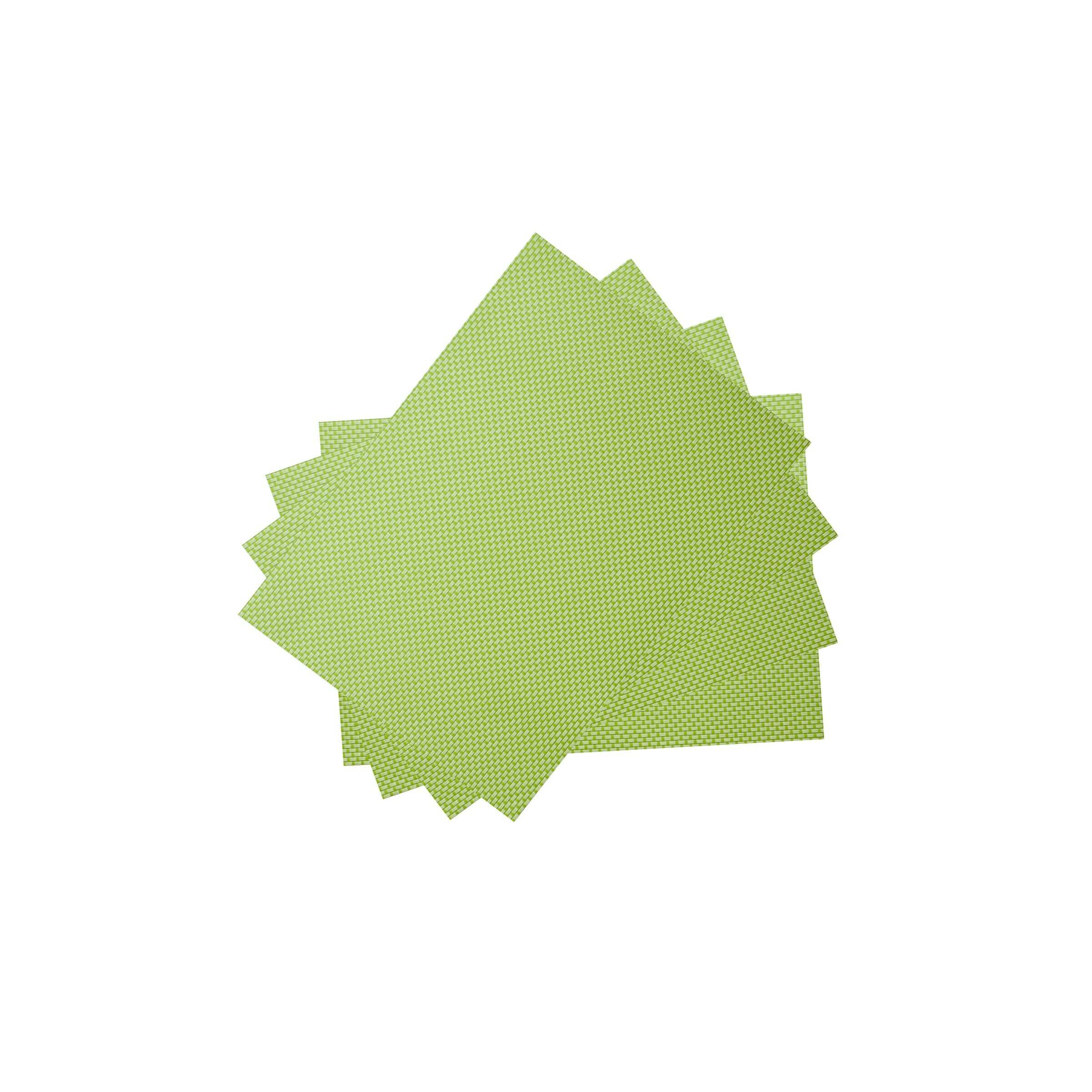 Prestieranie 4 dielne zelené