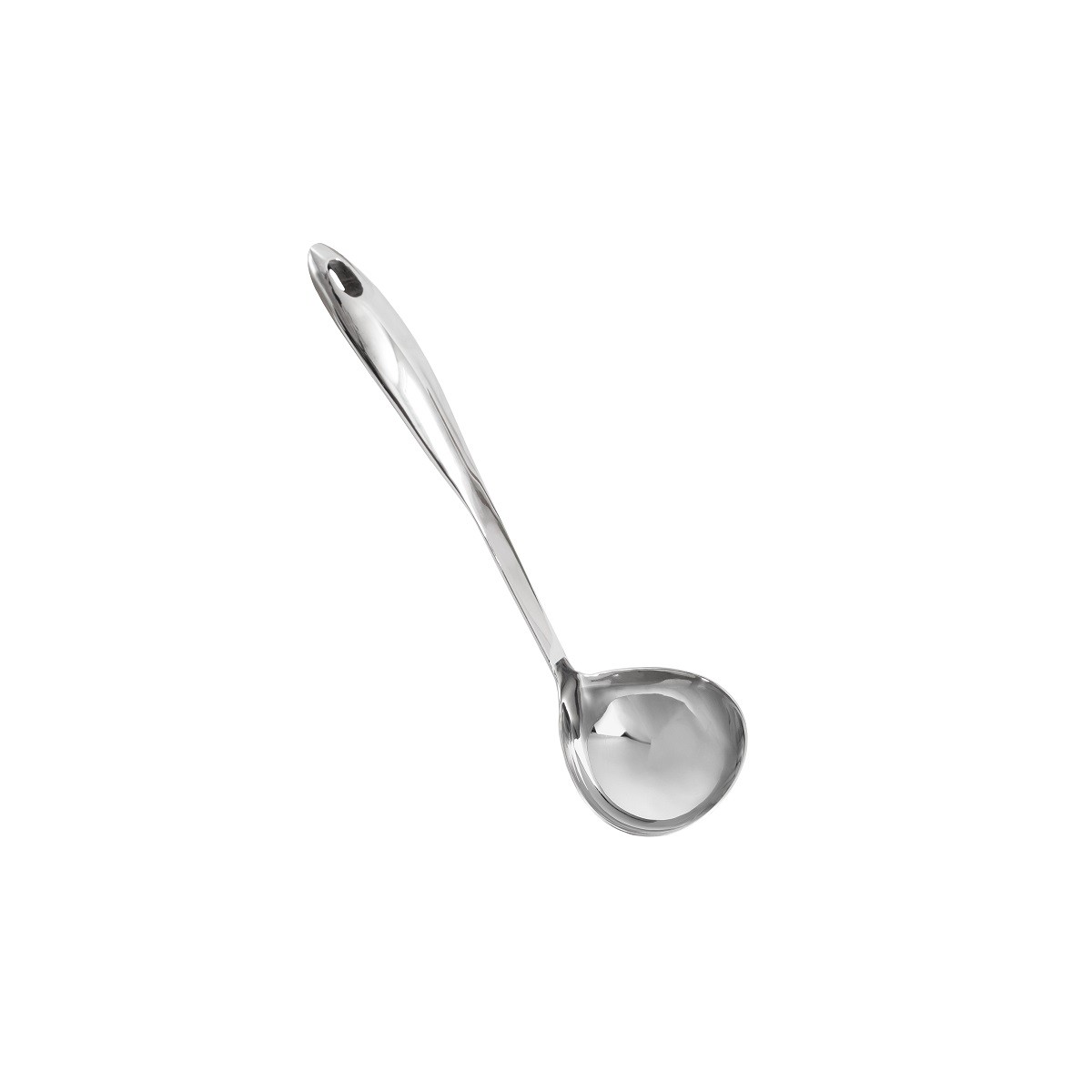 Stainless steel soup ladle 