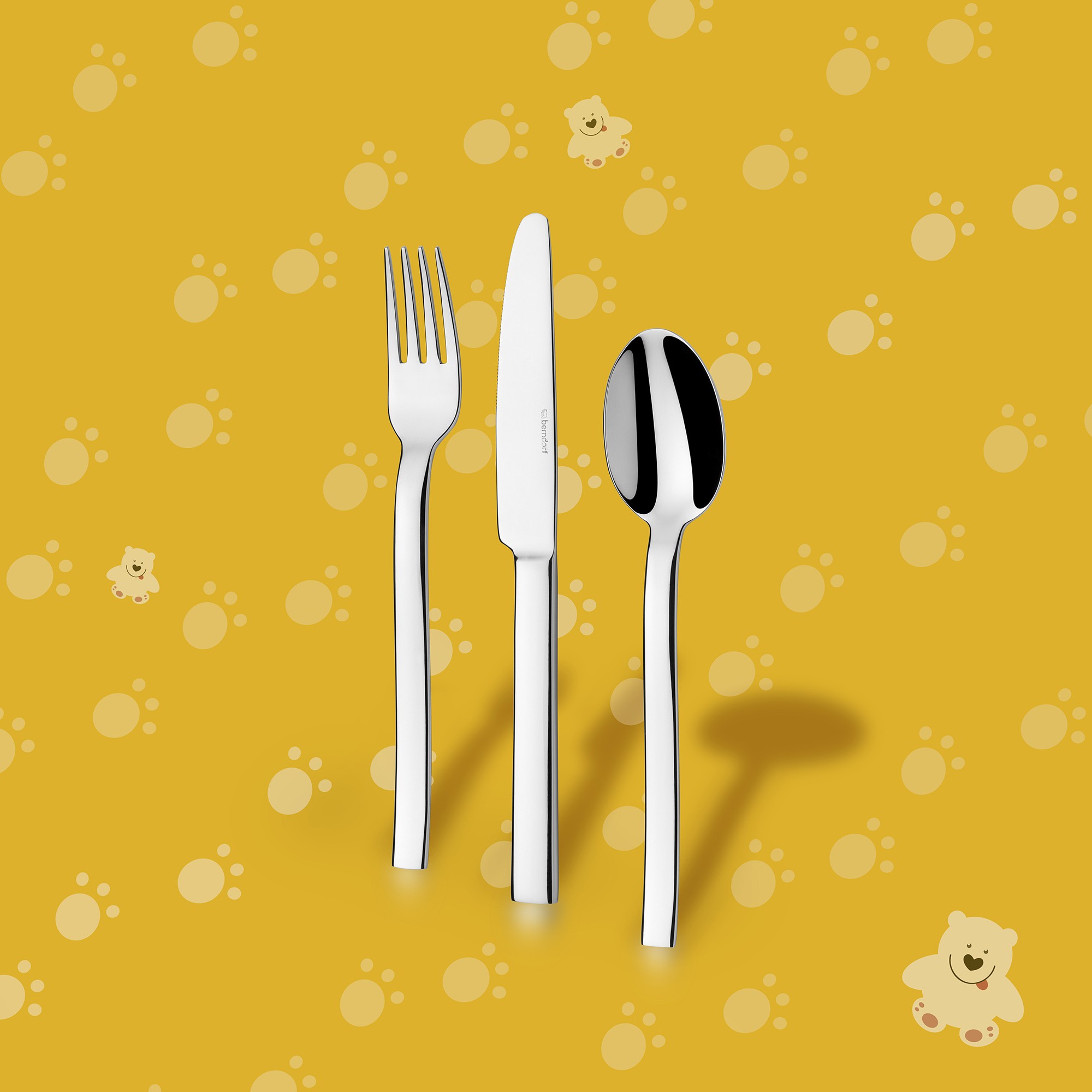 Detský príbor Oslo - 3 dielna súprava