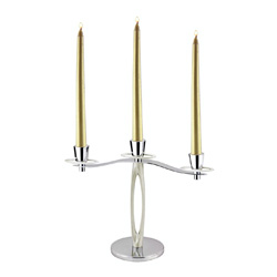 Candlesticks and vases