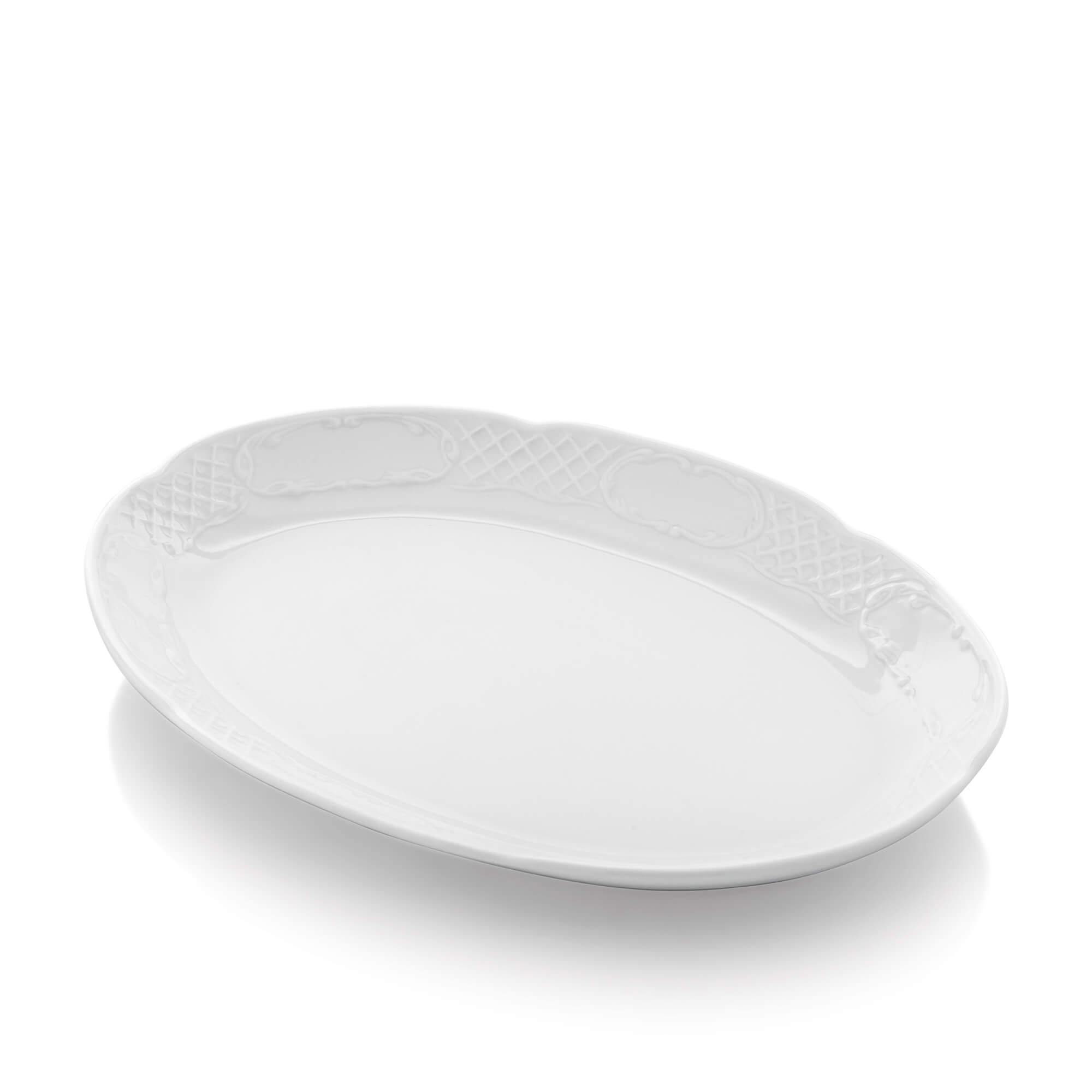 Oval tray 36 cm Flora