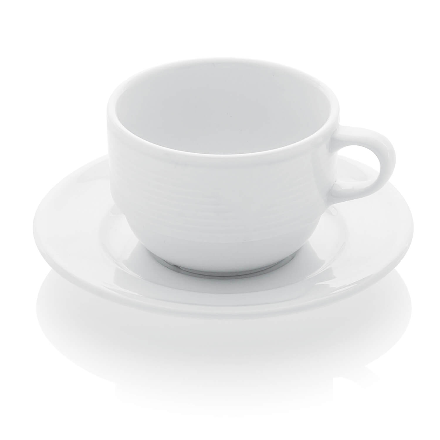 Cup with saucer 170 ml Saturn