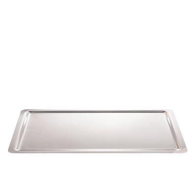Stainless steel tray