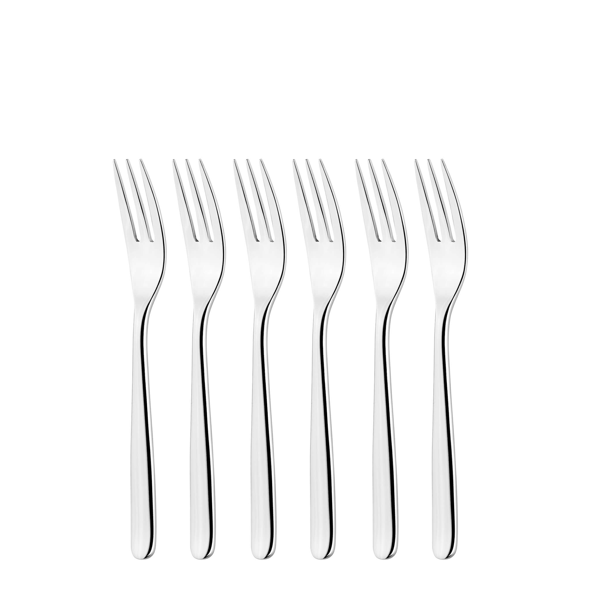 Cutlery Perspectives - 6 piece dessert set 