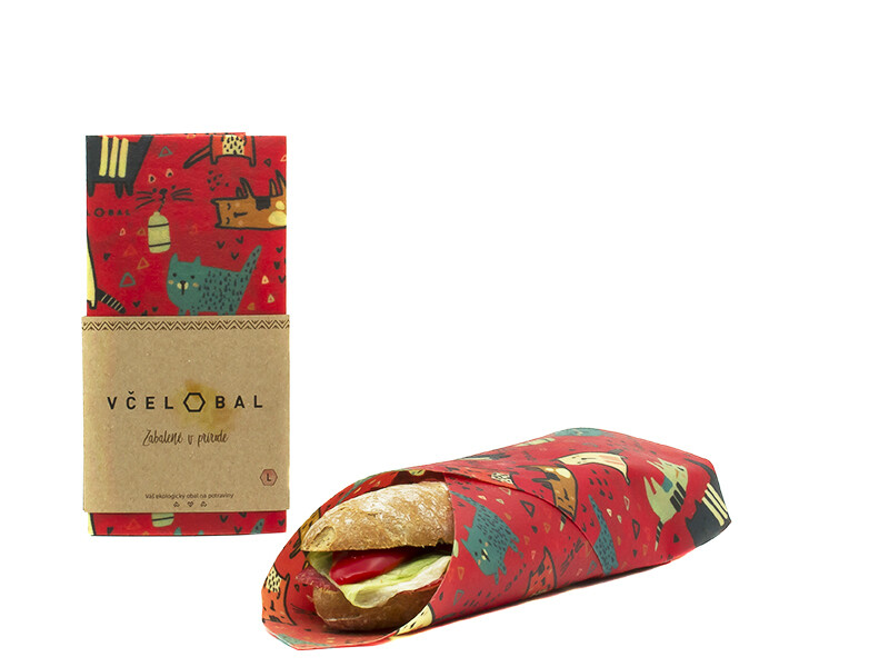 Bee cover L 37x34 cm