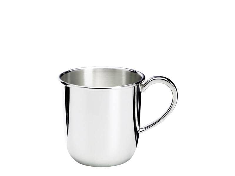 Silver cup for children