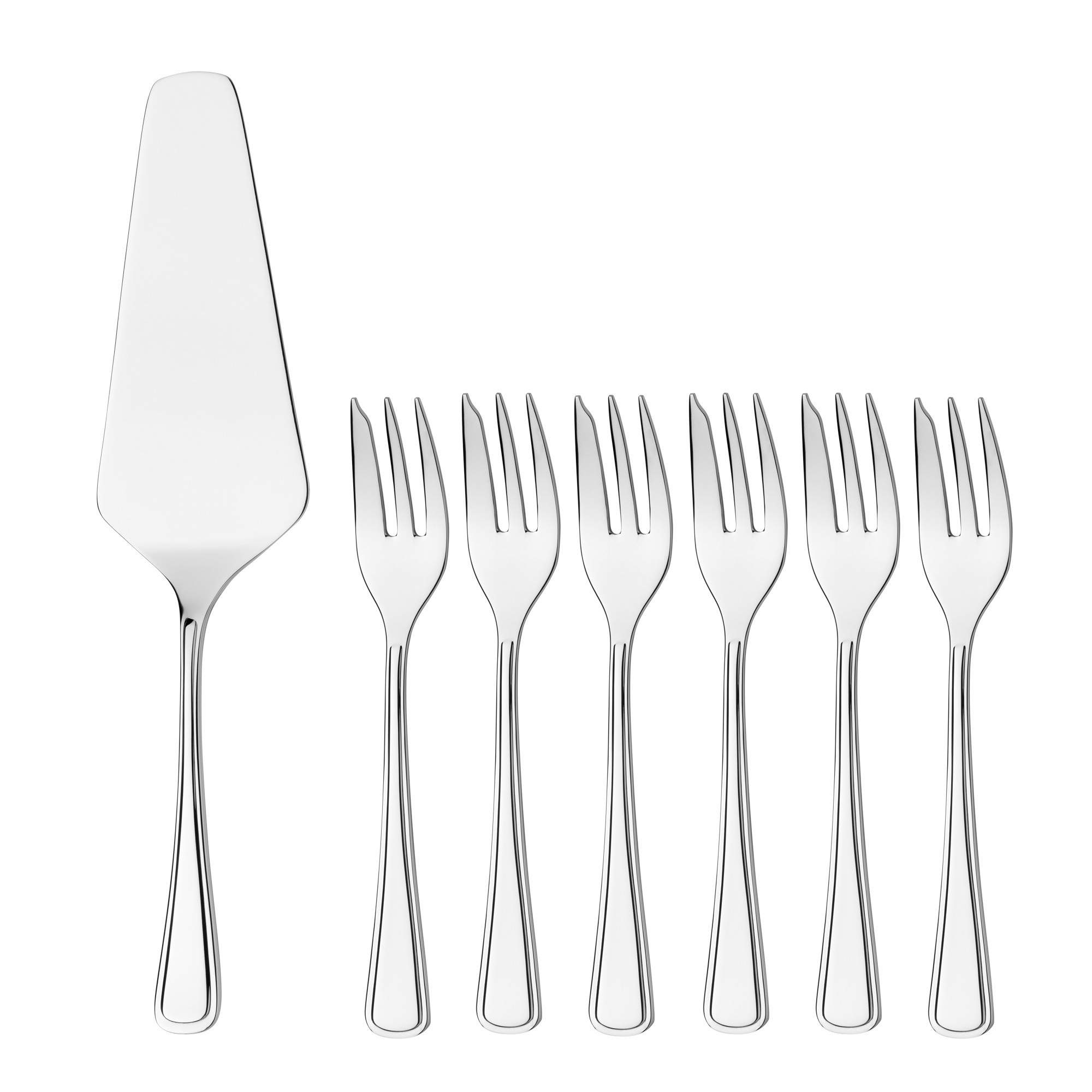 Príbor Ariane - 7 dielna súprava na múčnik 