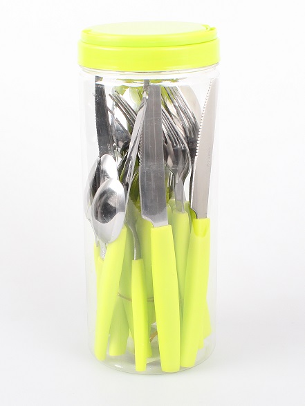 Garden cutlery - 24 piece set