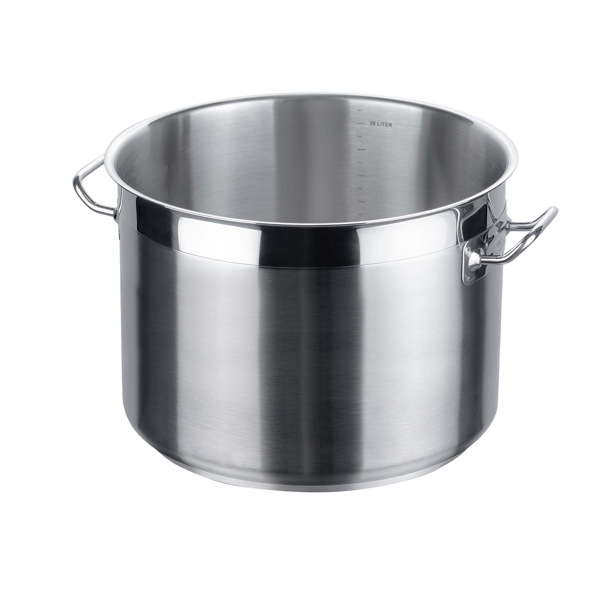 Stainless steel pot 31,5 L