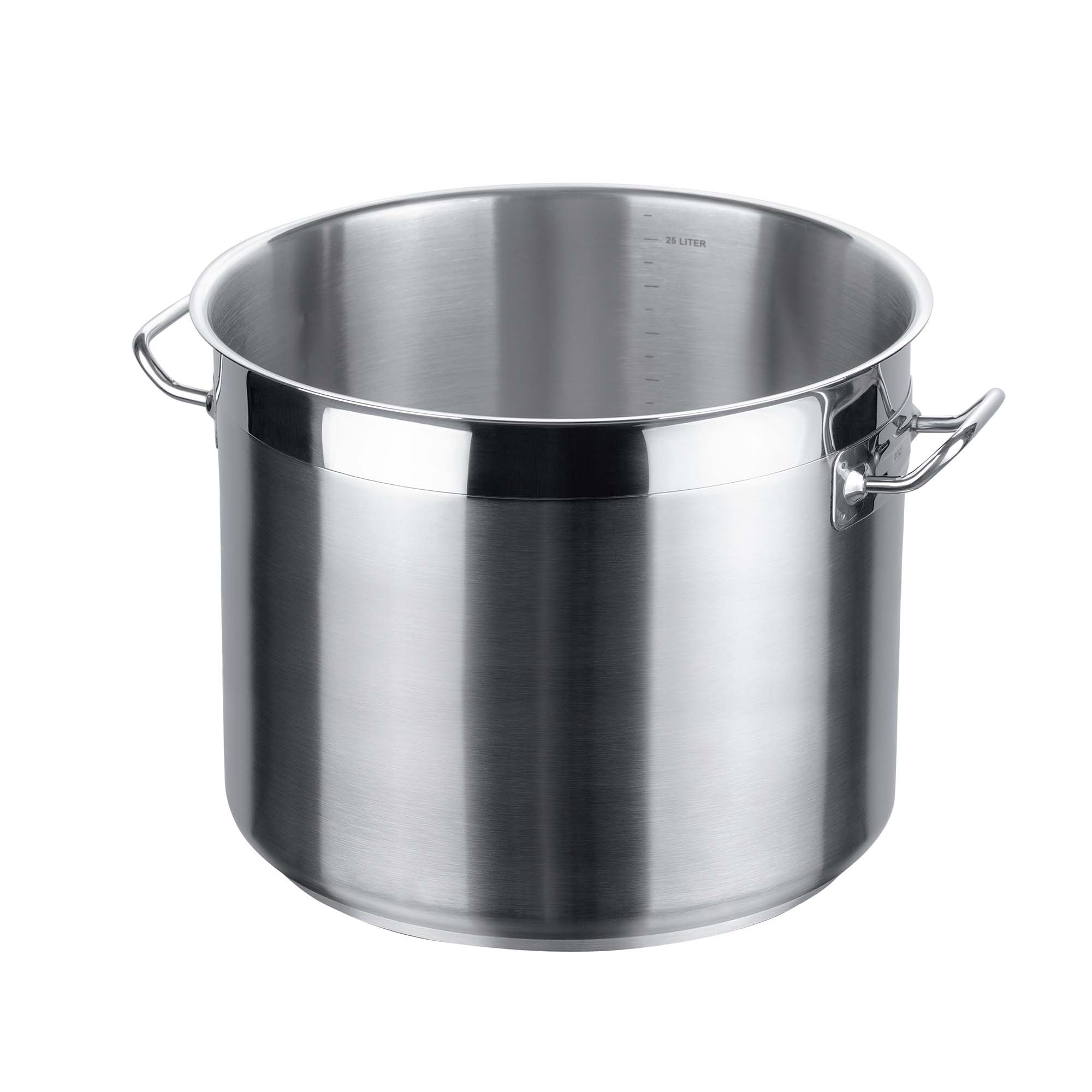 Stainless steel pot 25,7 L
