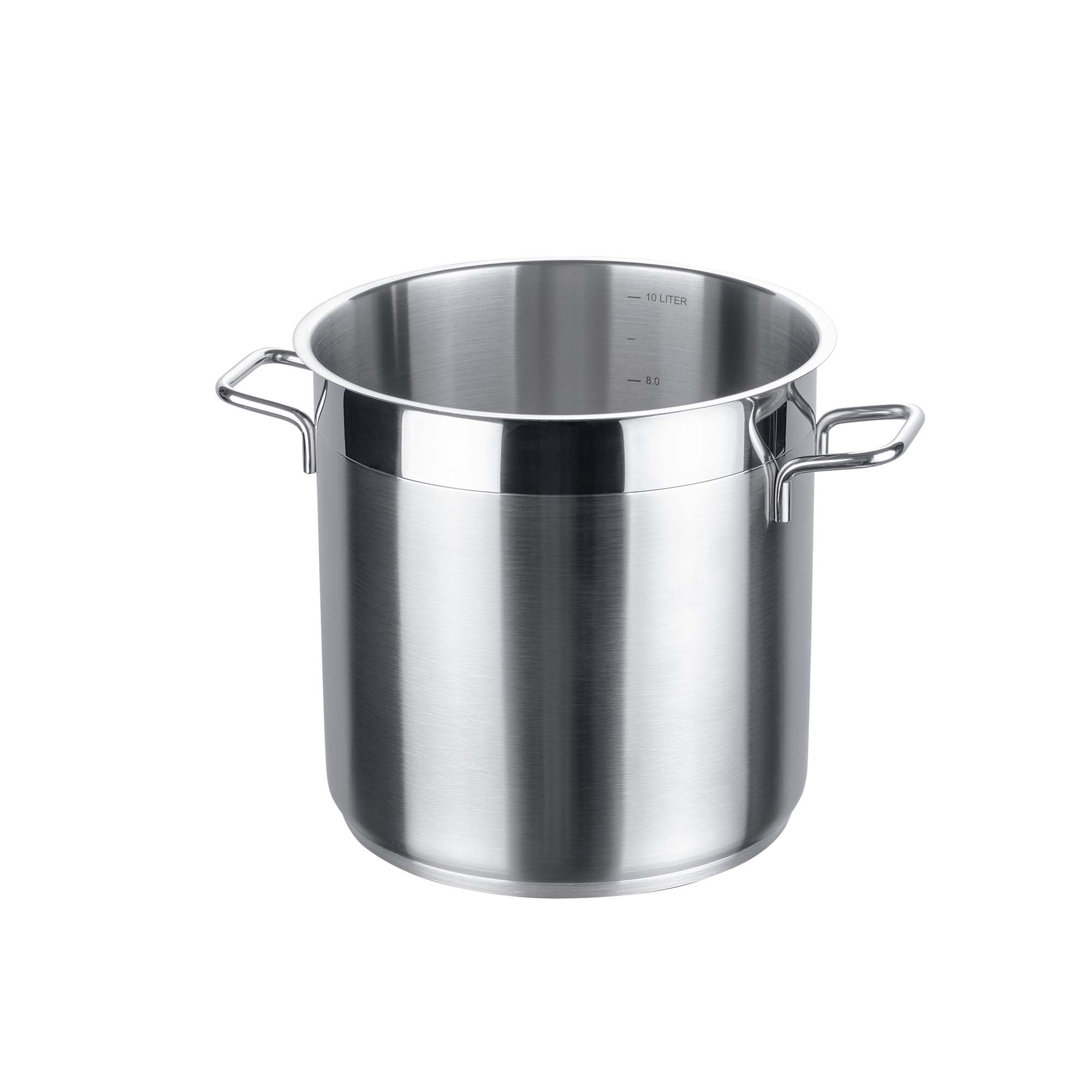 Stainless steel pot 10 L