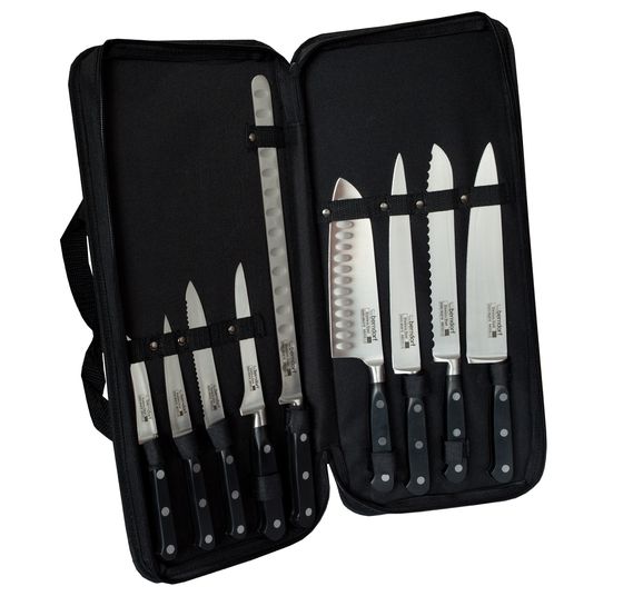 sada kuchynskych nozov v puzdre 9 dielna profi-lin