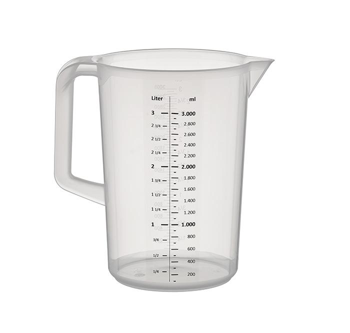 APS Measuring cup " PRO" 3,0 L 