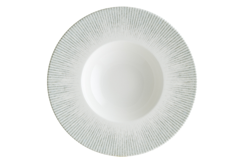 TANIER HLBOKÝ 28 CM BANQUET IRIS