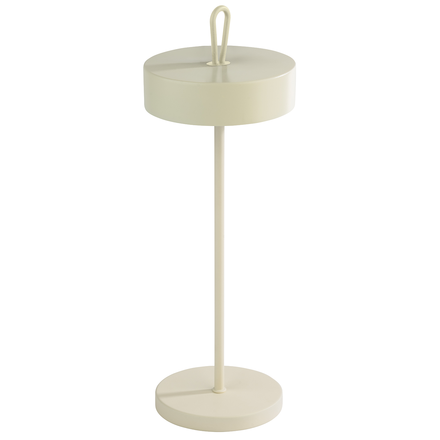 APS Stolová lampa „CLEO“ Ø12 cm Biela 
