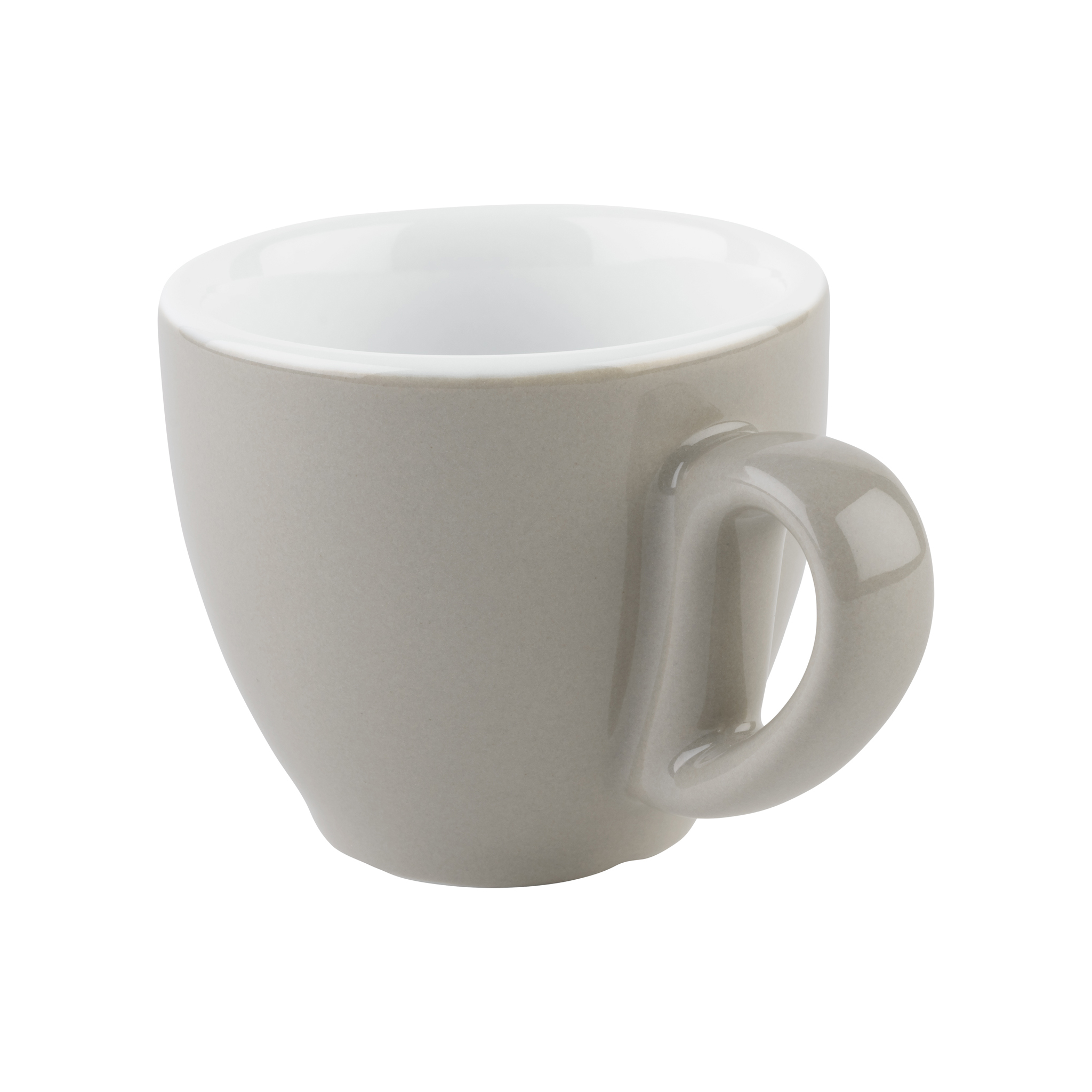 APS Šálka na espresso „SNUG“ sivá TAUPE 80ml