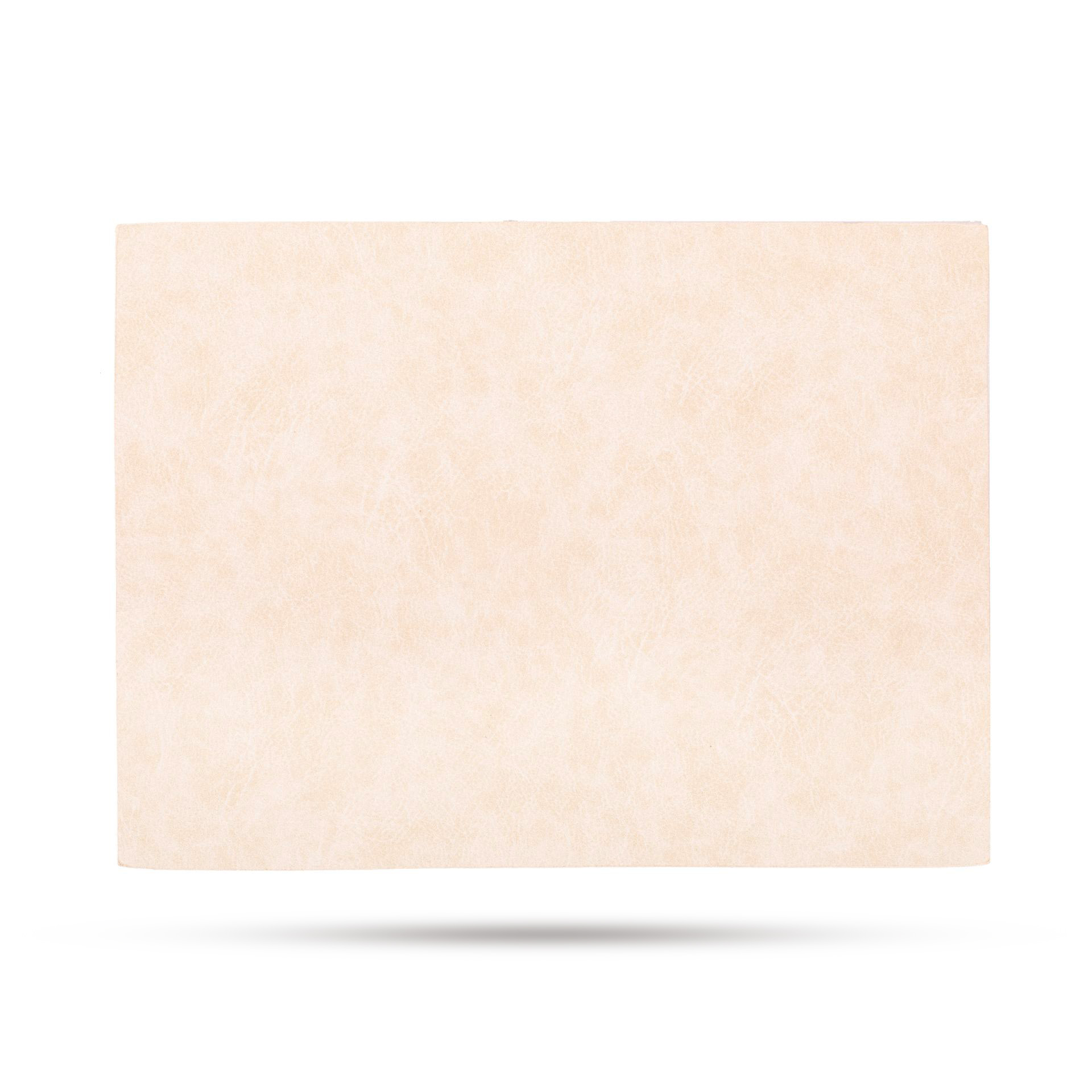 Prestieranie krémové s koženým vzhľadom