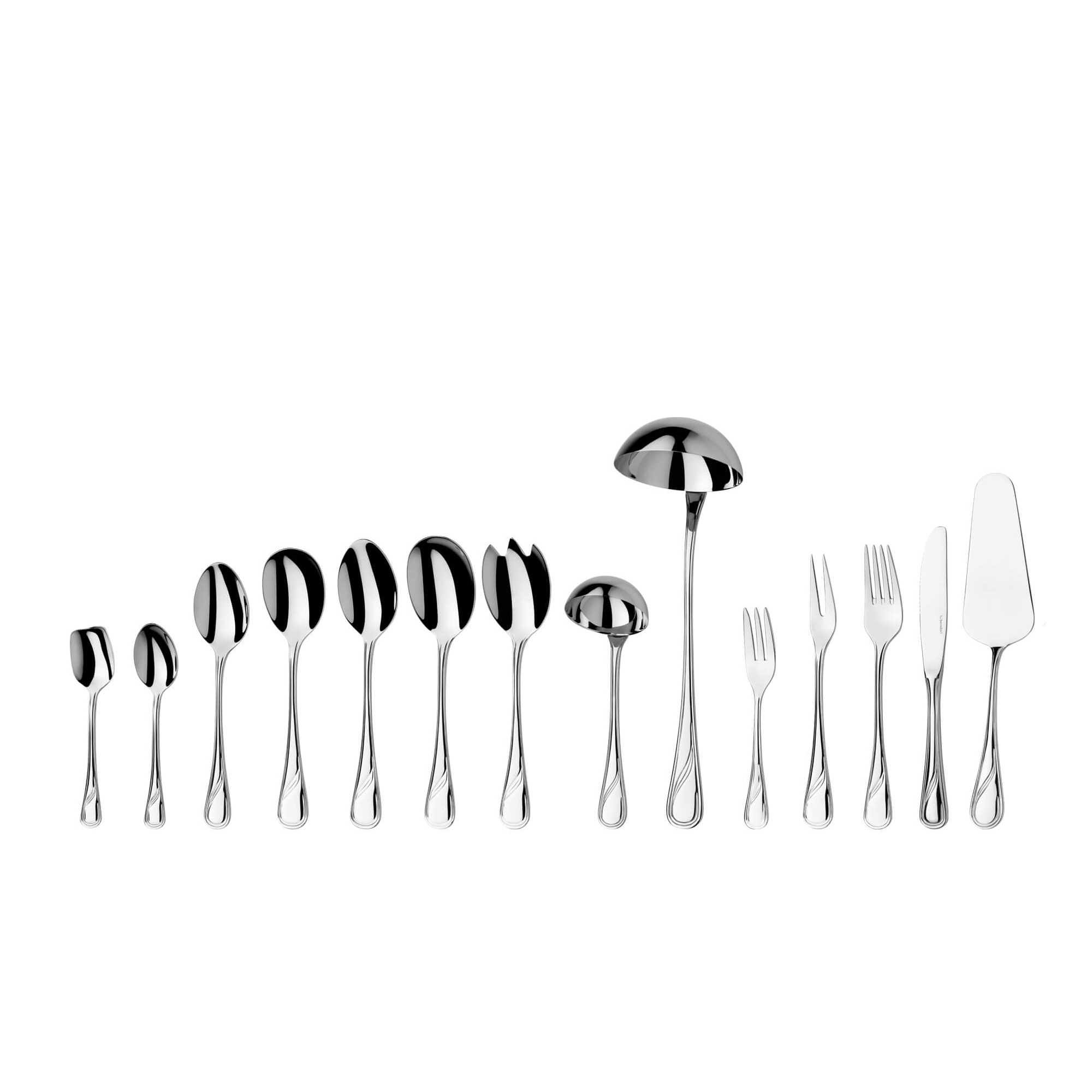 Príbor Carina - 71 dielna súprava