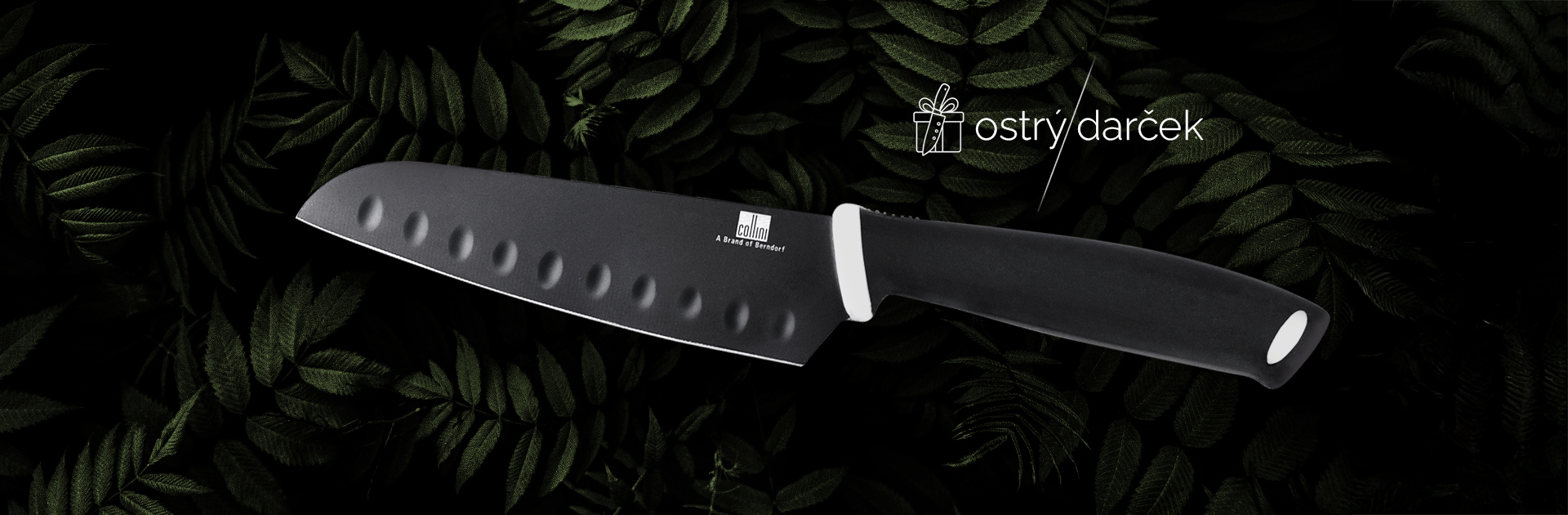 Ostrý darček ku každej objednávke nad 80 € – získaš nôž Santoku zadarmo!