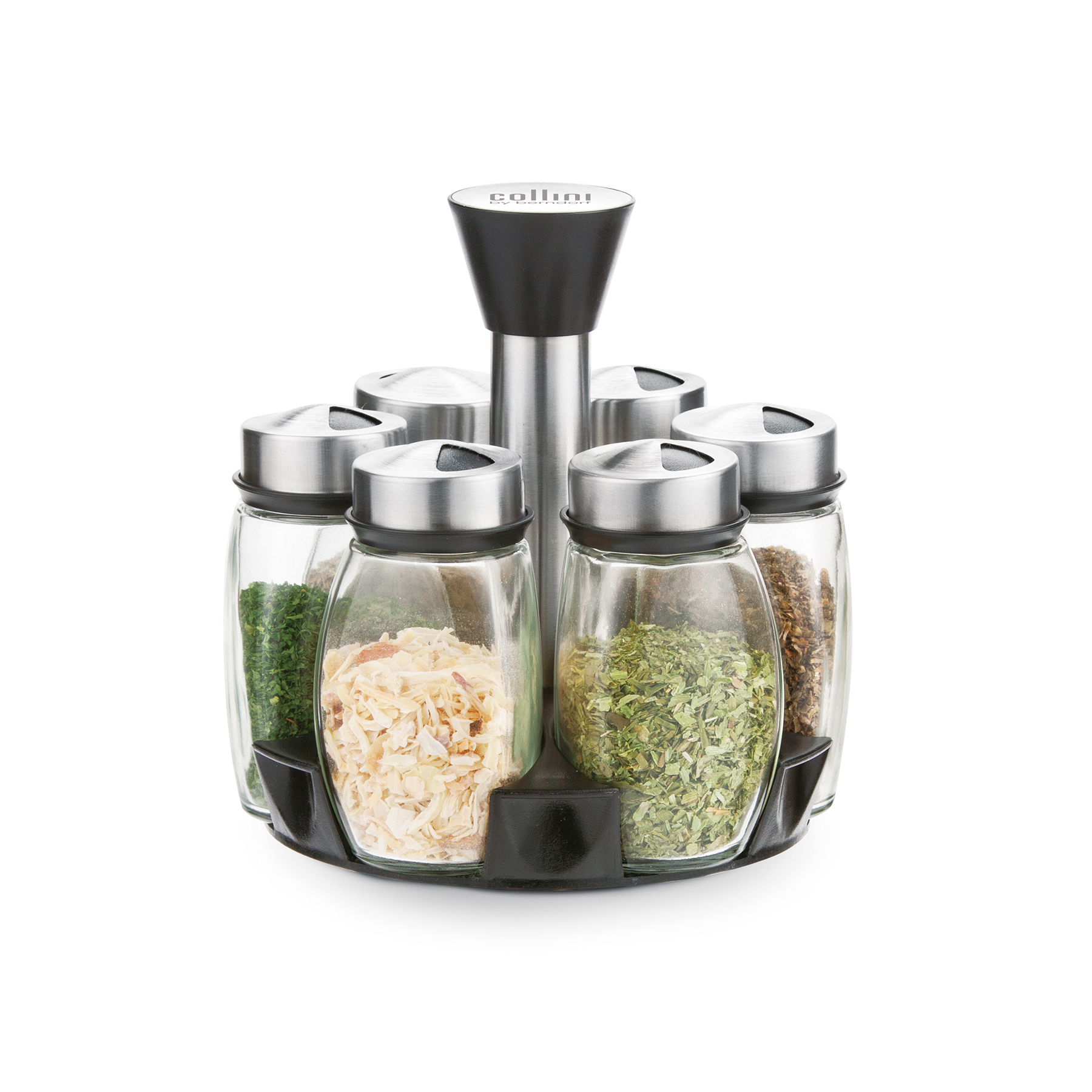 Sada koreničiek v otočnom stojane 6ks - Collini by Berndorf