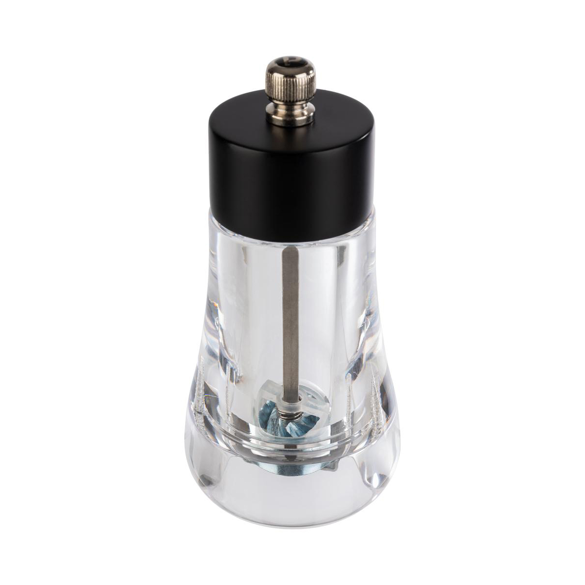 APS Mlynček na korenie 13 cm čierny