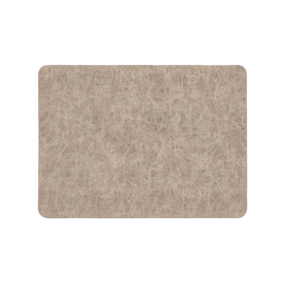 Prestieranie Truman Rectangular – dvojvrstvové, 33 × 45 cm, taupe dekor