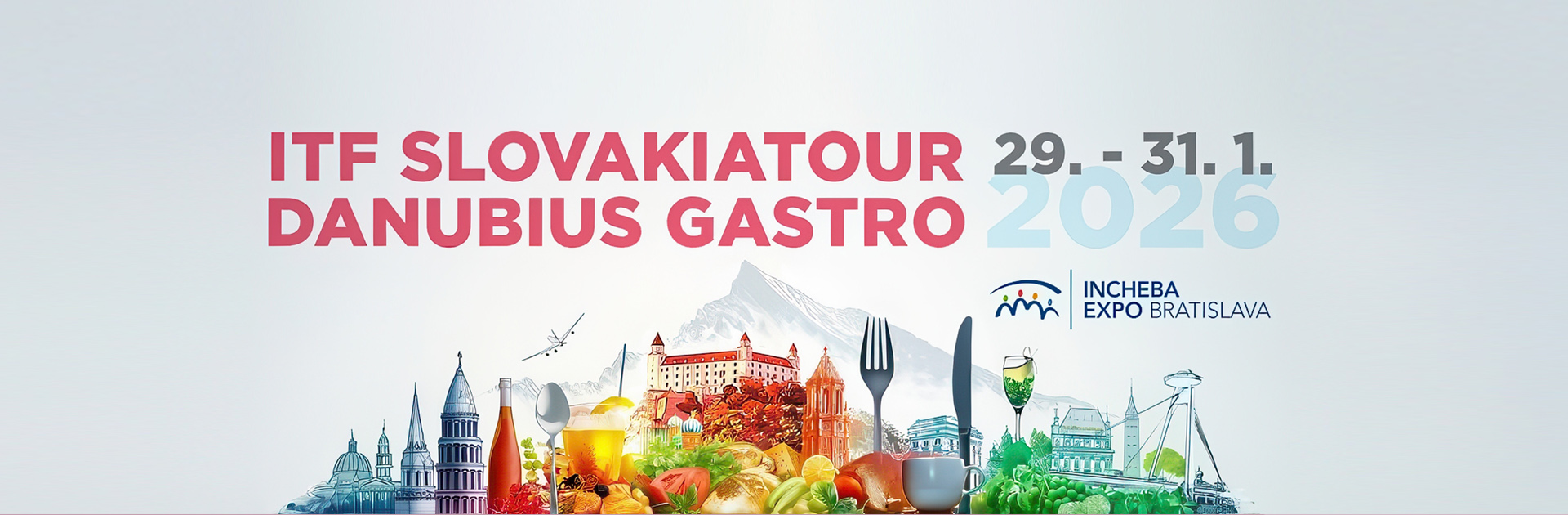 Pozývame Vás na DANUBIUS GASTRO 2026
