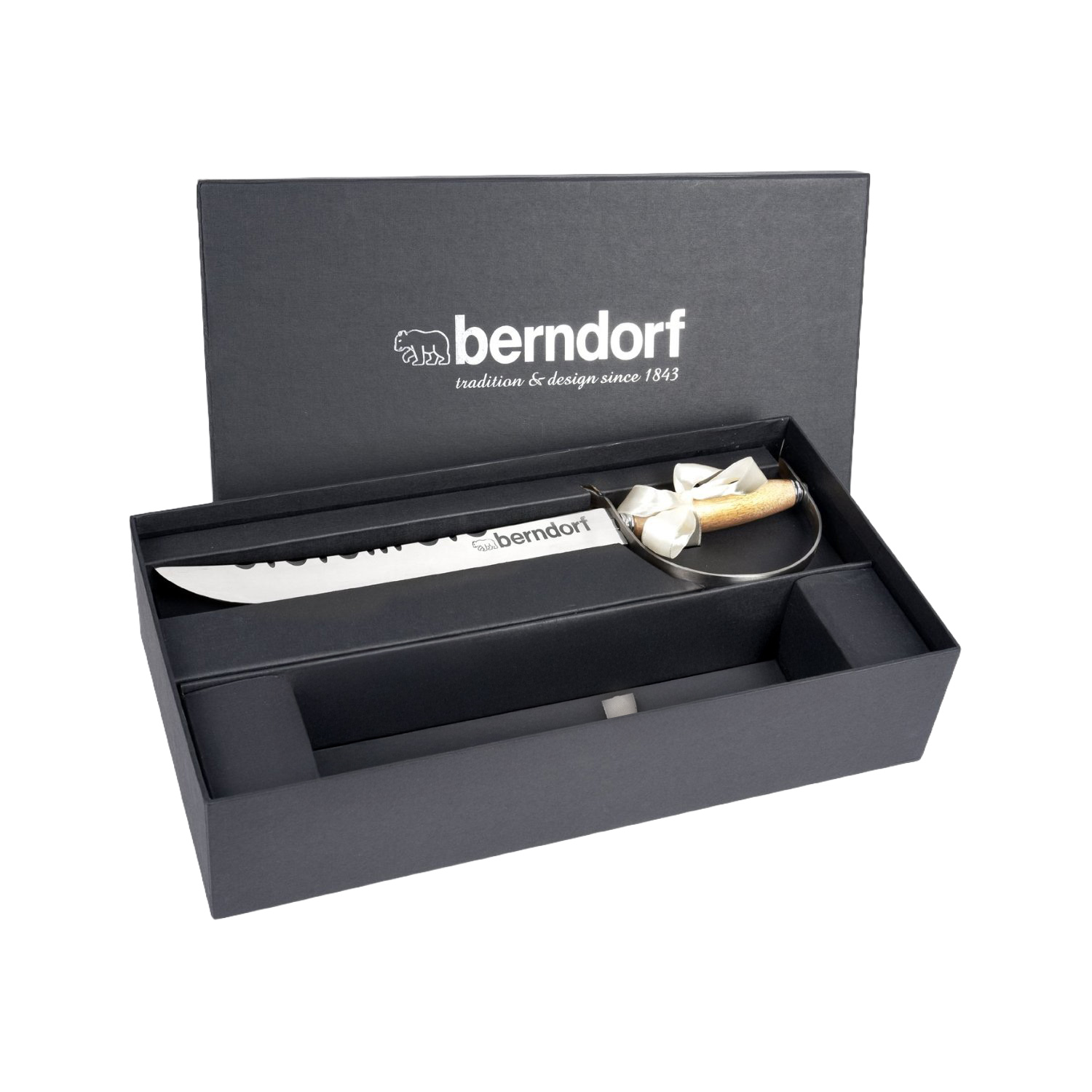 Darčekové balenie so šabľou na sabráž