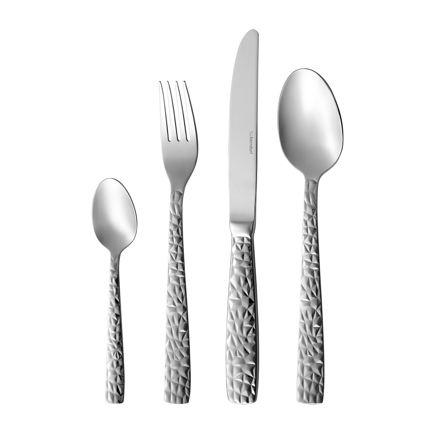 Crystal cutlery - 24 piece set