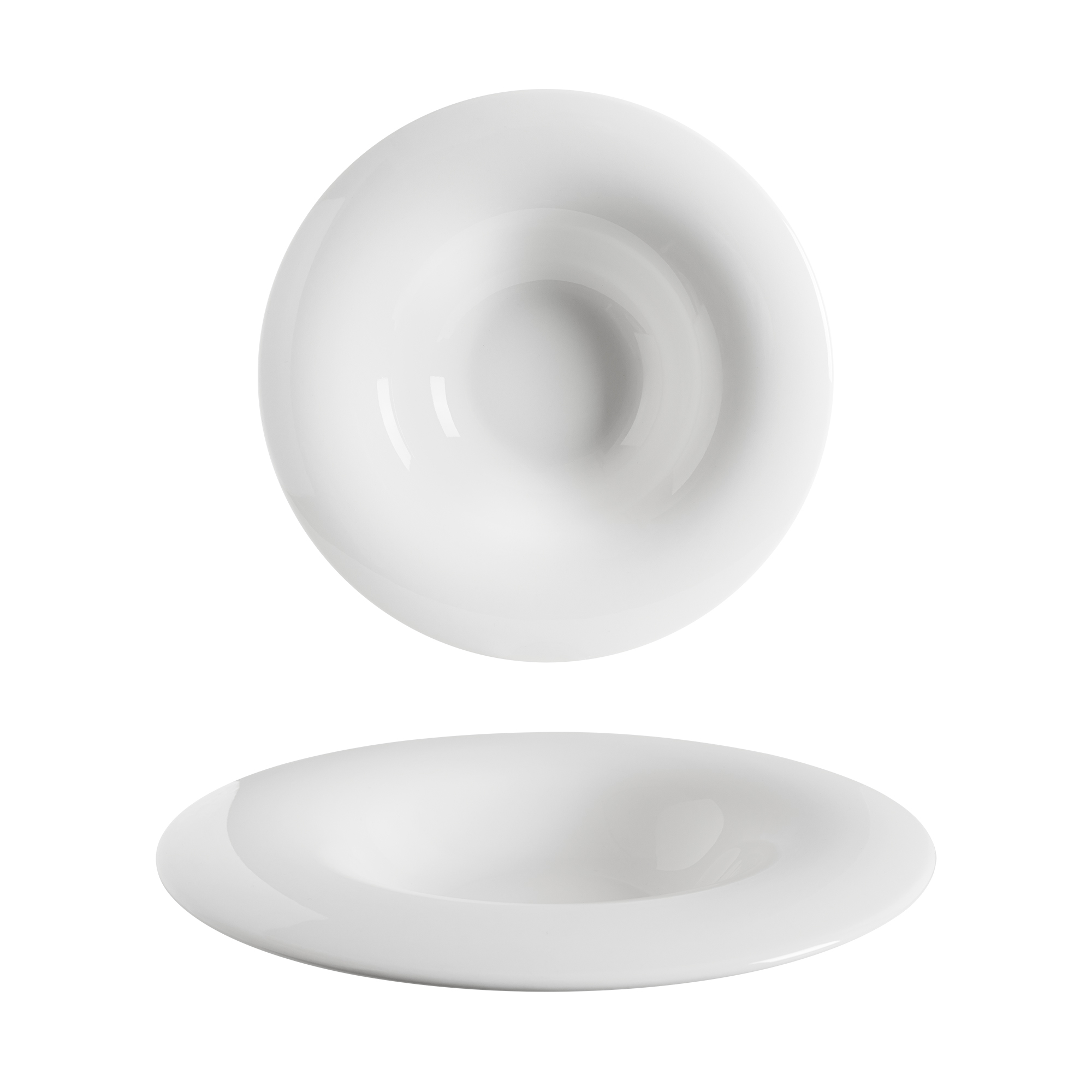 Deep plate Albus, 28 cm