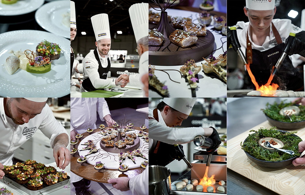 Slovenský tím<br /> <strong>Bocuse d'Or v Marseille</strong>